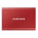 2 TB Portable SSD SSD SAMSUNG T7 Red Mu-PC2T0R/ww