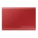2 TB Portable SSD SSD SAMSUNG T7 Red Mu-PC2T0R/ww