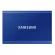 1 TB PORTABLE SSD เอสเอสดีพกพา SAMSUNG T7 BLUE MU-PC1T0H/WW