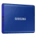 1 TB PORTABLE SSD เอสเอสดีพกพา SAMSUNG T7 BLUE MU-PC1T0H/WW