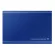 1 TB PORTABLE SSD เอสเอสดีพกพา SAMSUNG T7 BLUE MU-PC1T0H/WW