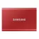 1 TB Portable SSD SSD SAMSUNG T7 Red Mu-PC1T0R/ww