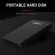 Kesu External Hard Drive 2.5" Portable Hard Drive Hd Externo 1 Tb 2 Tb Usb3.0 Storage Compatible For Pc/mac/desk/lap
