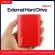 KPAN METAL CASE 2.5 "HDD Red USB3.0 Portable Extern Duro Duro 1TB Storage Capacity for PC LAP Xbox One PS4 PS5 MAC MACBOOK