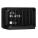 500 GB PORTABLE SSD เอสเอสดีพกพา WD BLACK D30 GAME DRIVE SSD WDBATL5000ABK