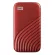 1 TB PORTABLE SSD เอสเอสดีพกพา WD MY PASSPORT SSD RED WDBAGF0010BRD