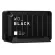 2 TB PORTABLE SSD เอสเอสดีพกพา WD BLACK D30 GAME DRIVE SSD WDBATL0020BBK