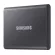 500 GB PORTABLE SSD เอสเอสดีพกพา SAMSUNG T7 GRAY MU-PC500T/WW Portable SSD T7 500 GB _ 454004689