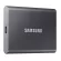 500 GB PORTABLE SSD เอสเอสดีพกพา SAMSUNG T7 GRAY MU-PC500T/WW Portable SSD T7 500 GB _ 454004689