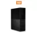 6 TB WD ฮาร์ดดิสก์ รุ่น My Book 3.5" USB 3.0 WDBBGB0060HBK