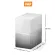 8 TB WD MY CLOUD HOME  DUAL DRIVE WDBMUT0080JWT-SESN