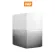 8 TB WD MY CLOUD HOME  DUAL DRIVE WDBMUT0080JWT-SESN