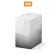 8 TB WD MY CLOUD HOME  DUAL DRIVE WDBMUT0080JWT-SESN