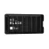 2 TB PORTABLE SSD เอสเอสดีพกพา WD BLACK P40 GAME DRIVE SSD WDBAWY0020BBK