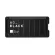 2 TB PORTABLE SSD เอสเอสดีพกพา WD BLACK P40 GAME DRIVE SSD WDBAWY0020BBK