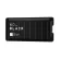 2 TB PORTABLE SSD เอสเอสดีพกพา WD BLACK P40 GAME DRIVE SSD WDBAWY0020BBK