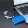 2.5 "Portable External Hard Disk USB3.0 High Speed ​​HDD for PC Micro Type-C Interface Android Mobile Phone