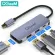 QGE USB C Hub for Macbo Pro Multi USB 3.1 Type C Hub 3.0 2.0 USB C HDMI Adapter PD Doc for Mate 20 Pro Splitter
