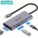 Qge Usb C Hub For Macbo Pro Multi Usb 3.1 Type C Hub 3.0 2.0 Usb C Hdmi Adapter Pd Doc For Mate 20 Pro Splitter