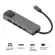 5 in 1 USB Type C Hub 4 USB C Hub to Gigabit Ethernet RJ45 LAN Adapter for MAC BO PRO THENDERBOLT 3 USB-C Charger PD