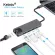 5 In 1 Usb Type C Hub 4 Usb C Hub To Gigabit Ethernet Rj45 Lan Adapter For Mac Bo Pro Thunderbolt 3 Usb-C Charger Pd