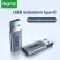 LLANO USB3.0 to Type- C Converter for Charger Hi-Speed ​​Transmission Type-C to USB Adapter for USUSE EYBORD