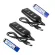 64/32 True Blue Mini Usb Hub Crac Pac No Instlation Or Welding Required For Classic Games Accessories