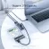 DES Transparent USB 3.0 HUB 4 7 Ports 5PS Hi Speed ​​with Power Charger for Mobile Phone Windo Mac LP ​​PC