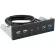 5.25" Pc Des Chassis Front Panel Usb Hub Connector Adapter 2 Usb 3.0 Port And 2 Usb 2.0 Port For R Case Cd Drive Pan