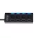 FFFAS 40cm B USB 2.0 Divider Independent Switch 4 Ports Interf Hub R USB HUB HUB for Eyboard Mouse USB DIS Fan MP3