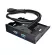 H1111z 20 Pin 2 Port USB 3.0 Front Panel 3.5 Inch USB3.0 Hub Expansion Cable Adapter L BRT for PC DES Floy Bay New