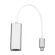USB-C to Gigabit Ethernet Adapter USB-C Me To RJ45 Fe Converter Orts 10/100/1000 Mbps