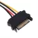 Cable Des 5.25 "USB 3.0 19 Pin Hub Drive Bay Front Panel for PC R B Fast Charging 7-Ports Adapter L