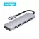 Usb C Hub To Hdmi Adapter 4 Thunderbolt 3 Usb 3.0 Type-C Doc With Tf Sd Reader Slot Pd Splitter For Macbo Pro/air M1