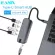 Basix Type C Hub to USB 3.0 HDMI 4 PD VGA RJ45 LAN TF Card 3.5mm Jac Adapter Doc Station for Macbo Pro Matebo
