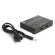 Displayport Splitter DP1.4 BI-Direction Switch 8/60Hz Audio Video Sync Adapter for Household R Accessories
