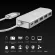 INPHIC USB HUB USB3.0 Extender Type-C Notebook Computer Diet USB expansion adapter, drag four, multi -function, USB hub