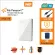 1 TB WD My Passport HDD EXTฮาร์ดดิสพกพาWHITEWDBYVG0010BWT-WESN