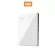 2 TB WD My Passport HDD EXT  ฮาร์ดดิสพกพา WHITE  WDBYVG0020BWT-WESN