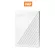 1 TB WD My Passport HDD EXTฮาร์ดดิสพกพาWHITEWDBYVG0010BWT-WESN