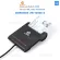 ZOWEETEK ZW-12026-x ID card reader Smart cards according to ISO 7816 standard. USB connection has 4 models to choose from.