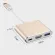 Becao ใหม่ Type-c HUB USB C ถึง HDMI-Compatible Splitter USB-C 3 IN 1 4K HDMI USB 3.0 PD Fast Charging Smart Adapter สำหรับ MacBook Dell