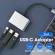 New BECAO TYPE-C Hub USB C to HDMI-ComPATIBLE SPLATEB-C 3 in 1 4K HDMI USB 3.0 PD FAST Charging Smart Adapter for MacBook Dell