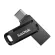 128 GB FLASH DRIVE แฟลชไดร์ฟ SANDISK ULTRA DUAL DRIVE GO USB TYPE-C SDDDC3-128G-G46