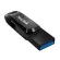 128 GB FLASH DRIVE แฟลชไดร์ฟ SANDISK ULTRA DUAL DRIVE GO USB TYPE-C SDDDC3-128G-G46