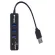 NUBWO ตัวเพิ่มช่องUSB+ตัวอ่านการ์ด HUB USB  3 Port +Card Reader 2.0 2in1 รุ่น NCR-100