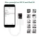 【จัดส่งจากไทย】OTG การ์ดรีดเดอร์ อะแดปเตอร์การ์ดรีดเดอร์ SD Card Reader Micro SD OTG สำหรับ iPhone iPad Camera