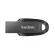 64 GB FLASH DRIVE แฟลชไดร์ฟ SANDISK ULTRA CURVE 3.2 FLASH DRIVE BLACK SDCZ550-064G-G46