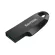 64 GB FLASH DRIVE แฟลชไดร์ฟ SANDISK ULTRA CURVE 3.2 FLASH DRIVE BLACK SDCZ550-064G-G46