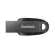 128 GB FLASH DRIVE แฟลชไดร์ฟ SANDISK ULTRA CURVE 3.2 FLASH DRIVE BLACK SDCZ550-128G-G46